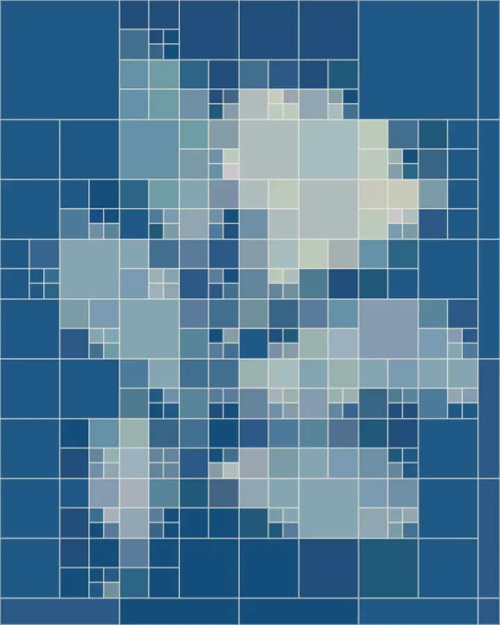 Color Reconstruction result made from the bundled sample