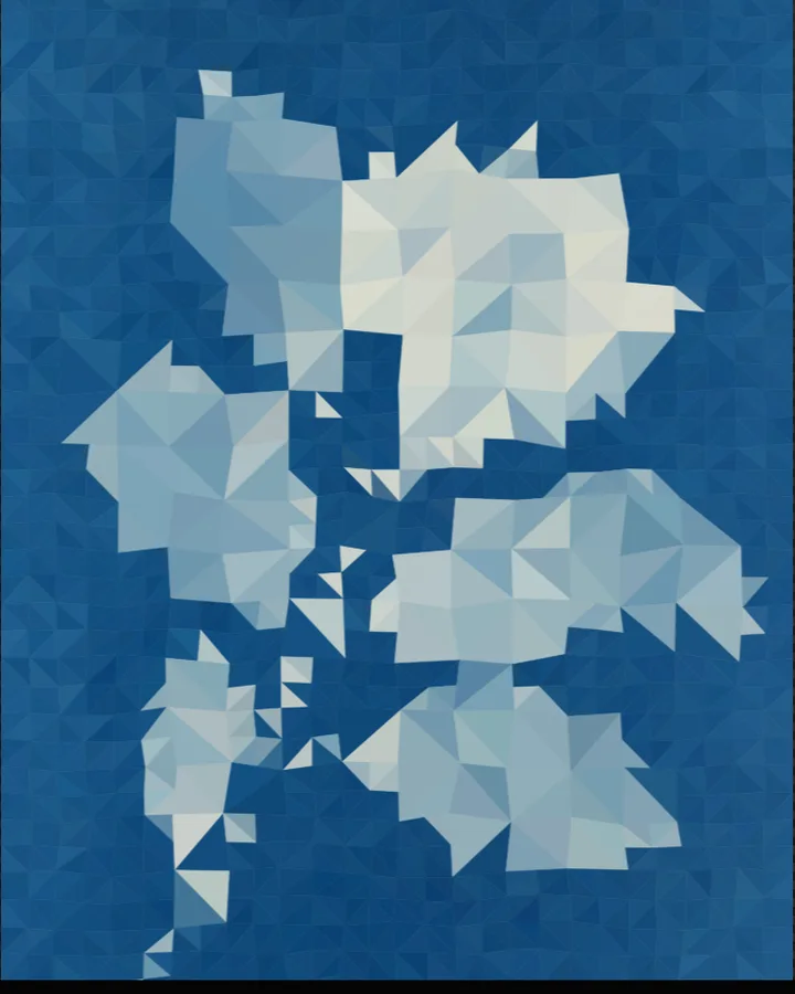 Low Poly result made from the bundled sample