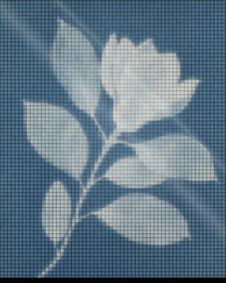 Mirror Mosaic result made from the bundled sample