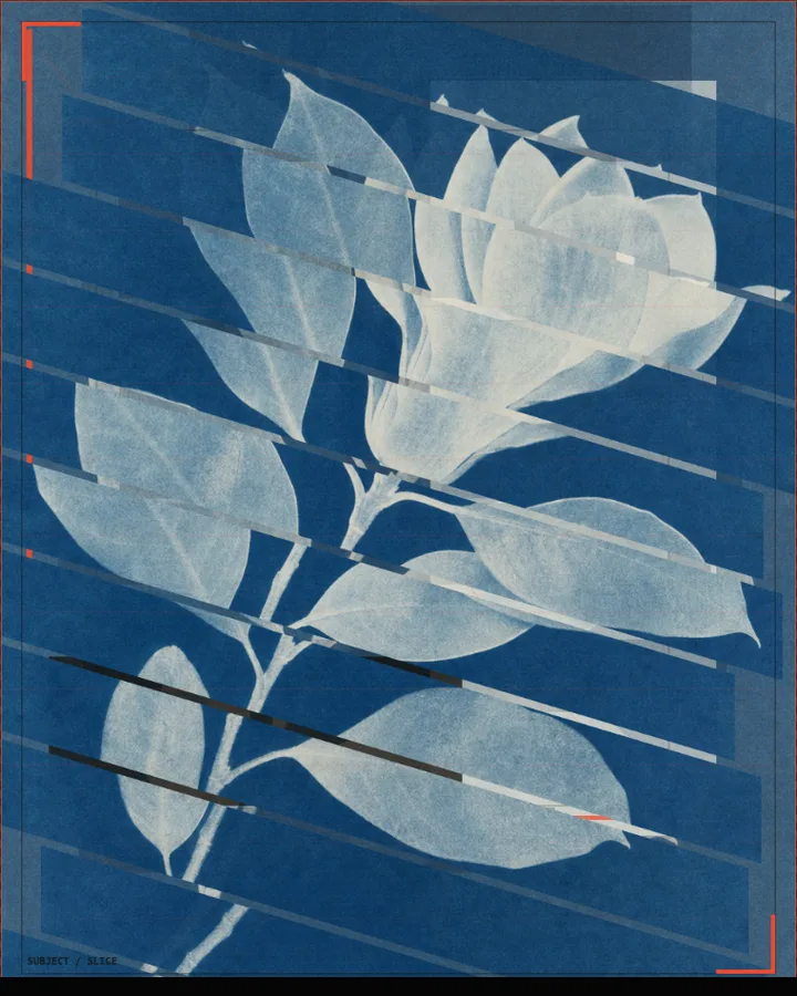 Slice Effect result made from the bundled sample