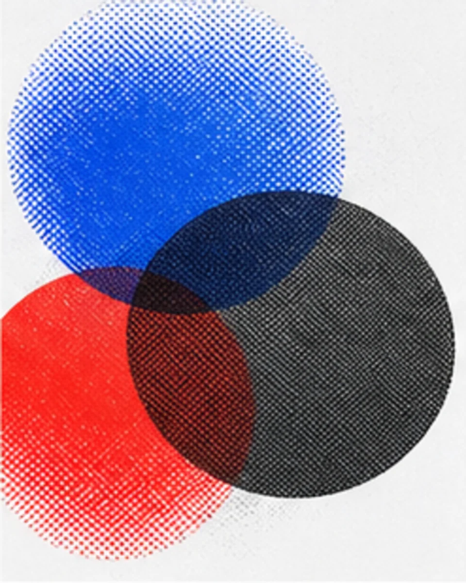 CMYK Halftone preview